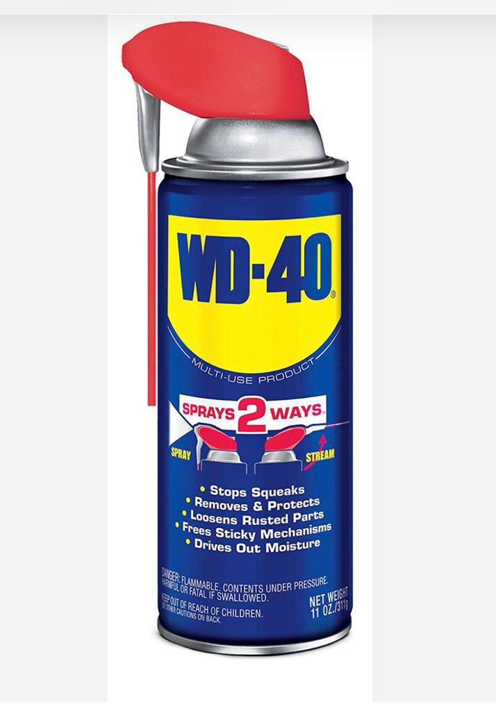 WD40 11 OZ W/SMART Straw