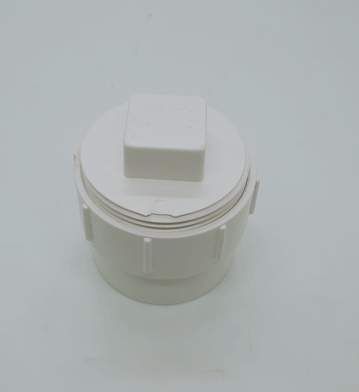 PVC Cleanout 1 1/2" Plug & Adapter