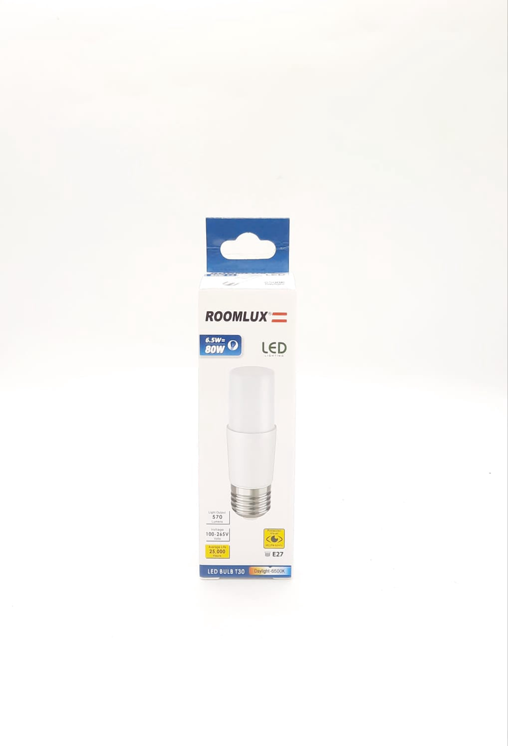 ROOMLUX Bulb LED 6.5W B75520 T30 E27 6500K 100-265V