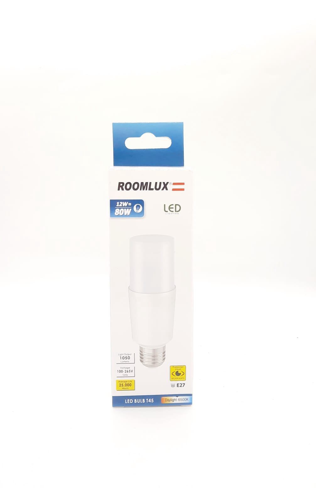 ROOMLUX Bulb LED 12W B75522 T45 E27 6500K 100-265V
