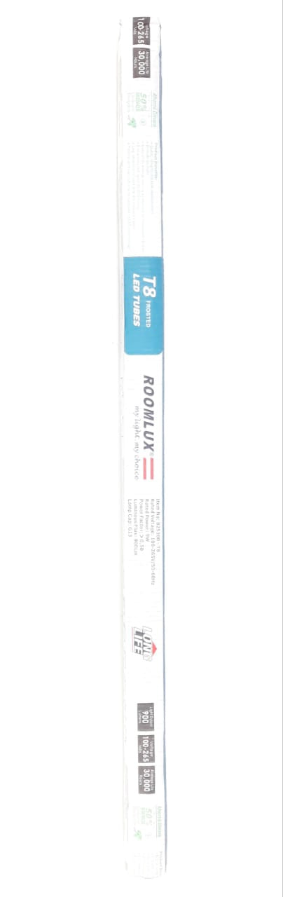 ROOMLUX Tube 2FT LED 9W B25300/B25515 T8