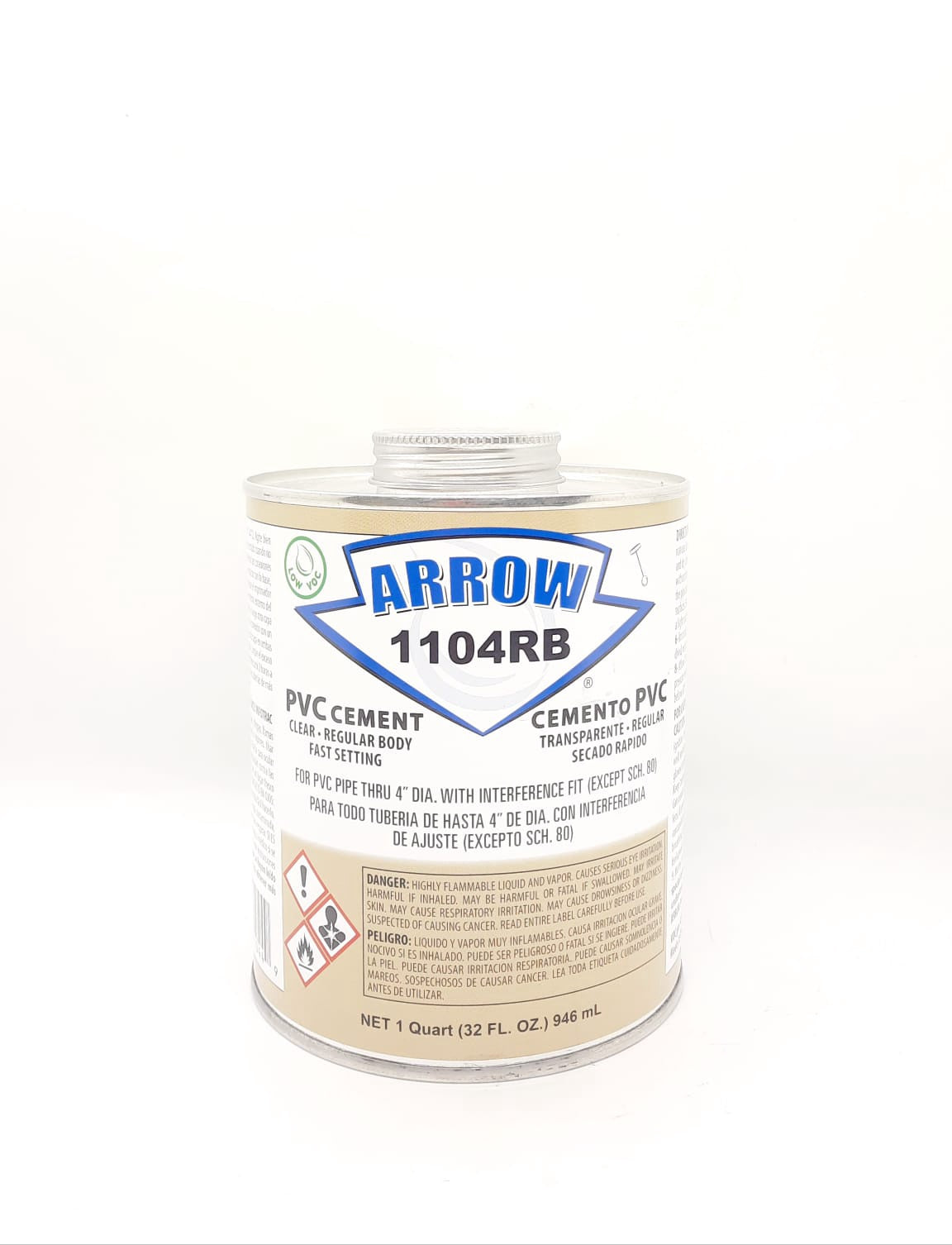PVC Paste Cement 2PT Arrow