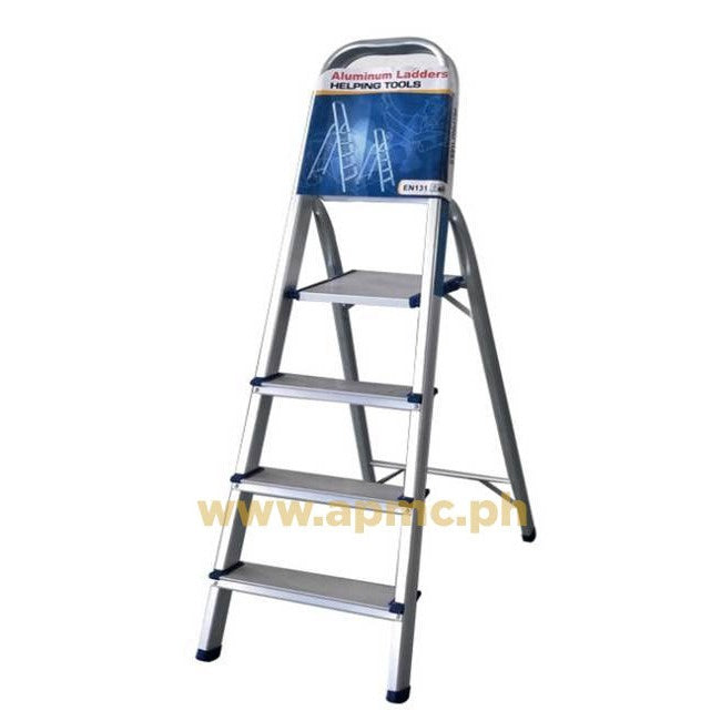 Ladder Aluminium 4 Step Helping Tools NSC-2303