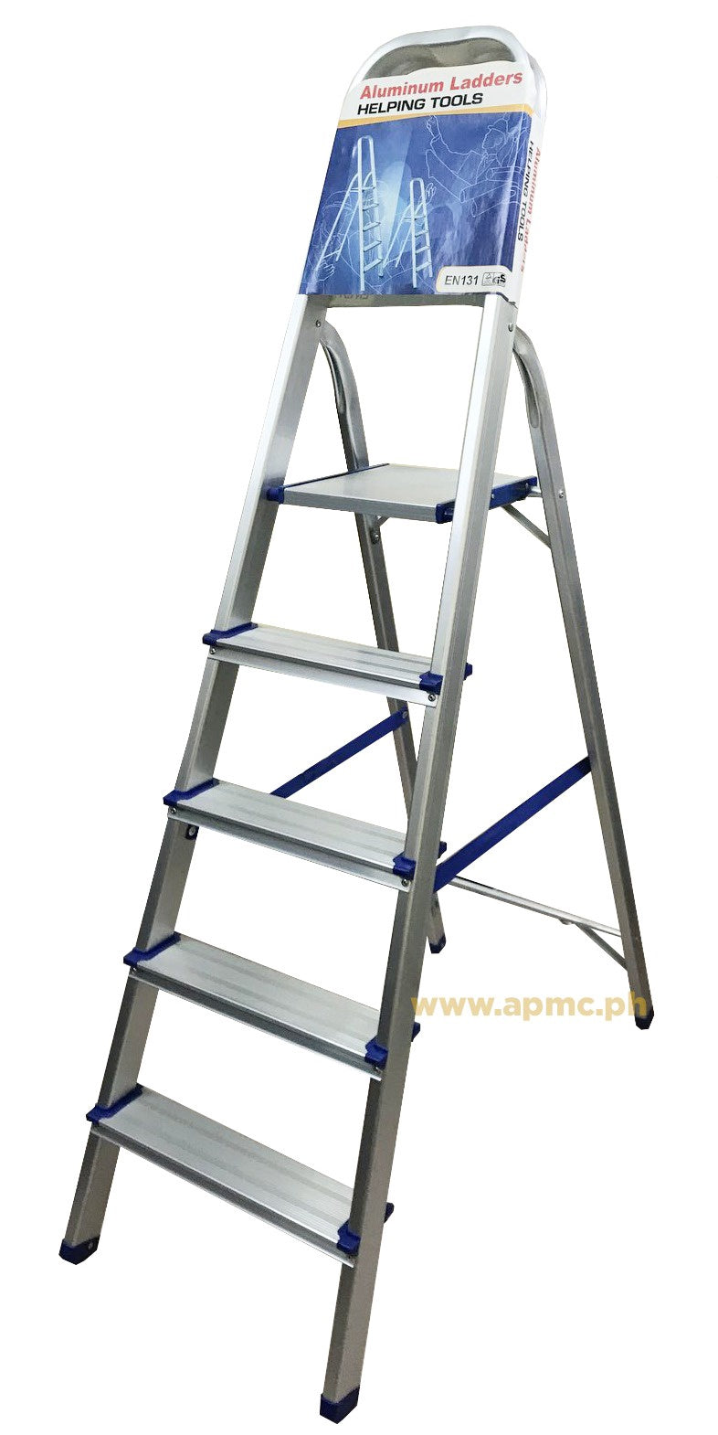 Ladder Aluminium 5 Step Helping Tools NSC-2304