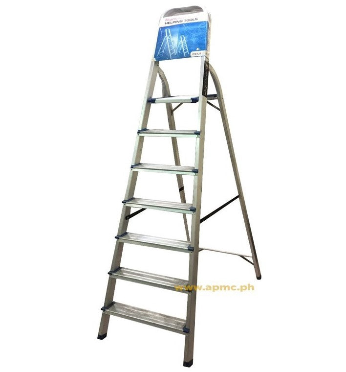 Ladder Aluminium 7 Step Helping Tools NSC-2306