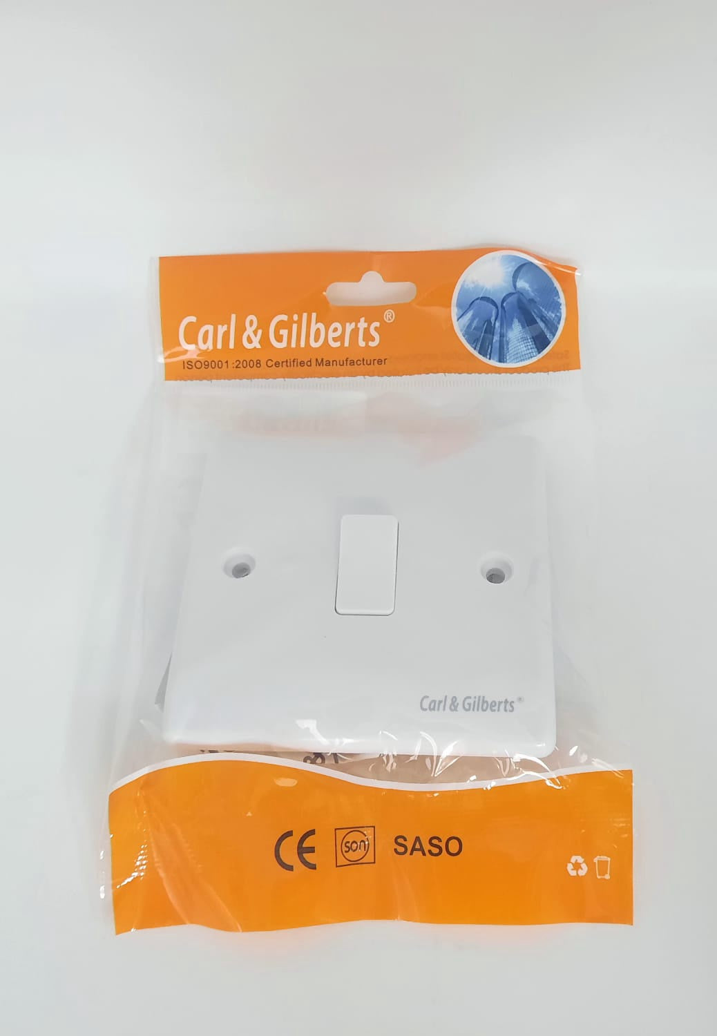 CARL & GILBERT Switch 1G-2W Carl & Gilberts CXE7019