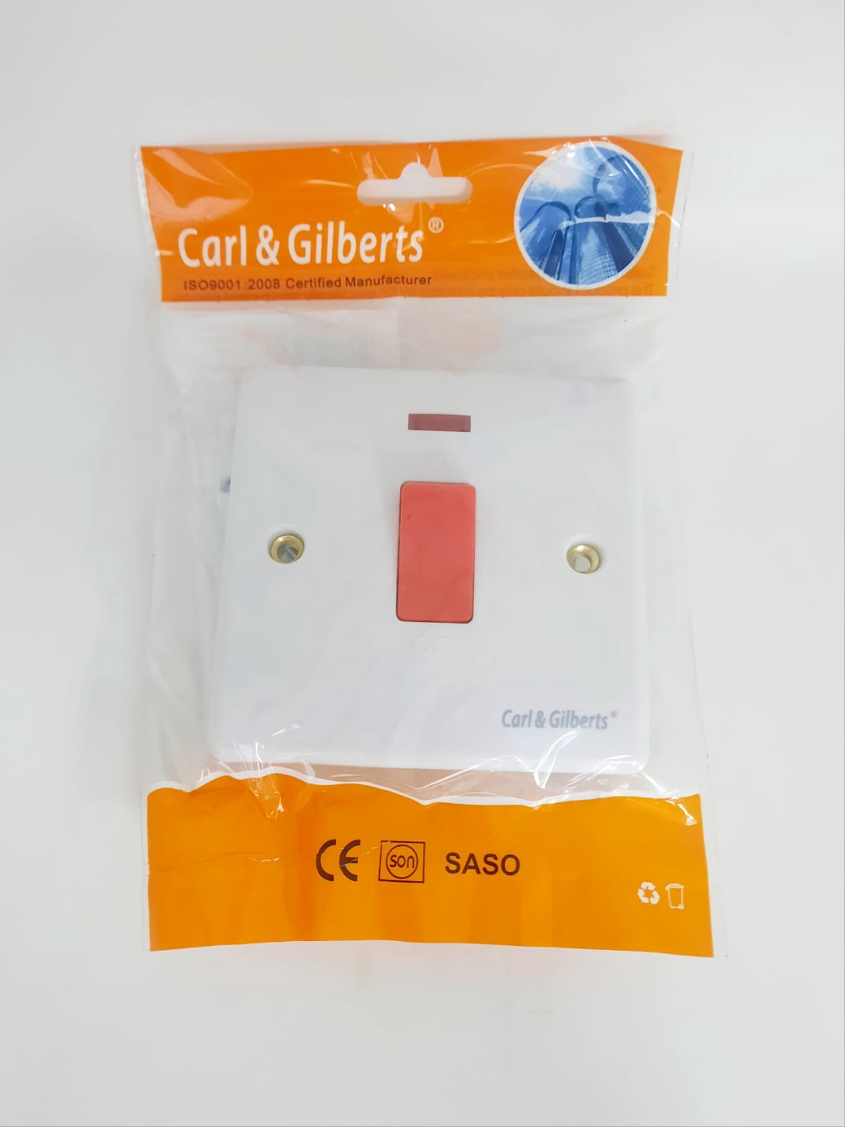 CARL & GILBERT Switch 20AMPS Cronex Carl & Gilberts CXE7026