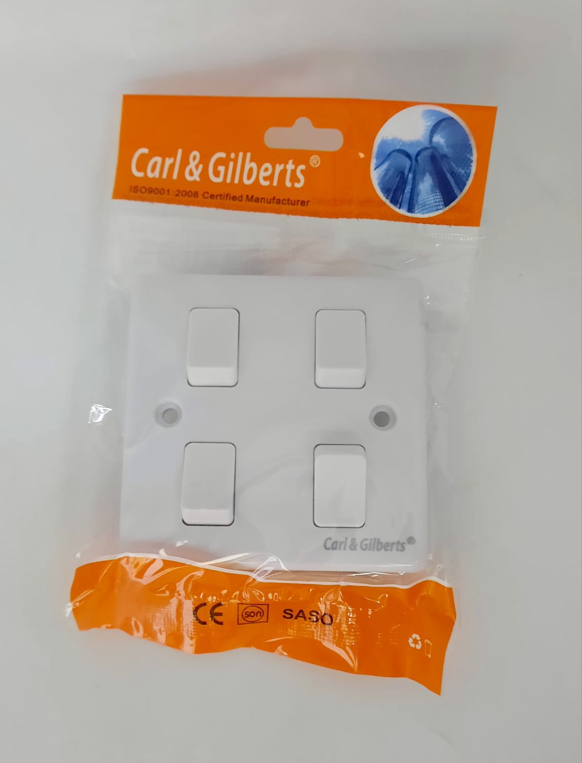 CARL & GILBERT Switch 4G-2W Carl & Gilberts CXE7029 3X3