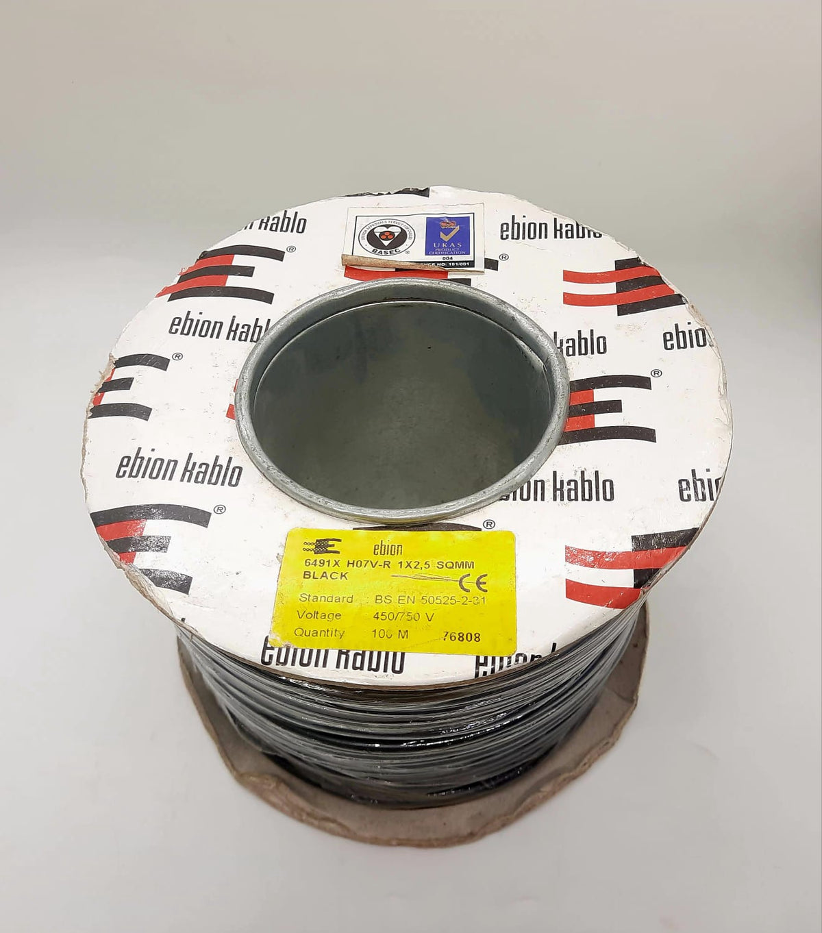 ALLIED Cable 2.5MM 1C Ebion Roll
