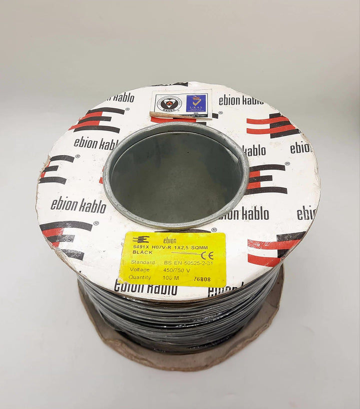 ALLIED Cable 2.5MM 1C Ebion Roll