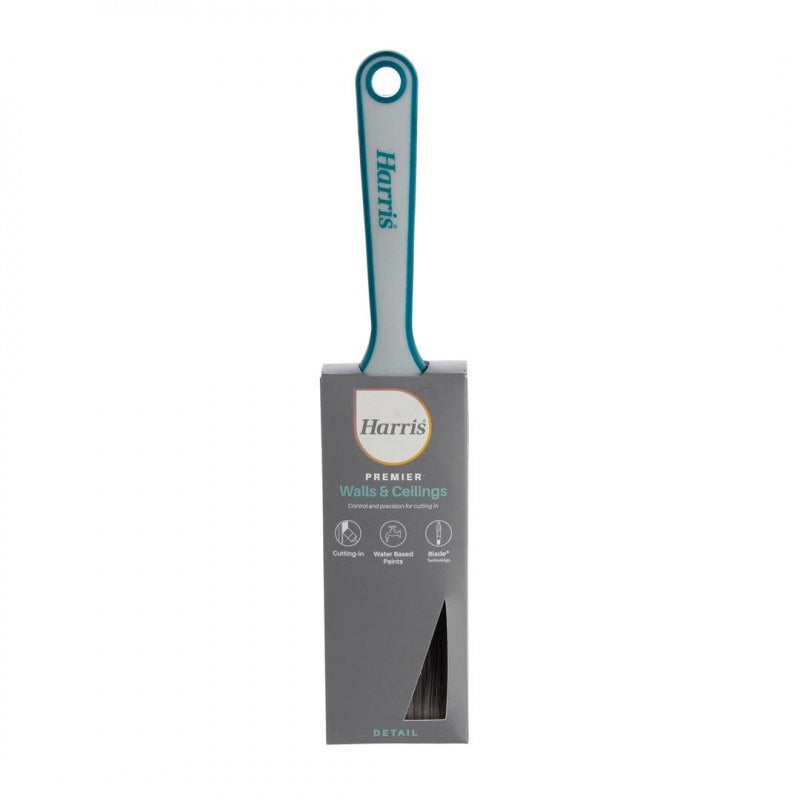 HARRIS Paint Brush 2" Premier Detail Green Handle #20620