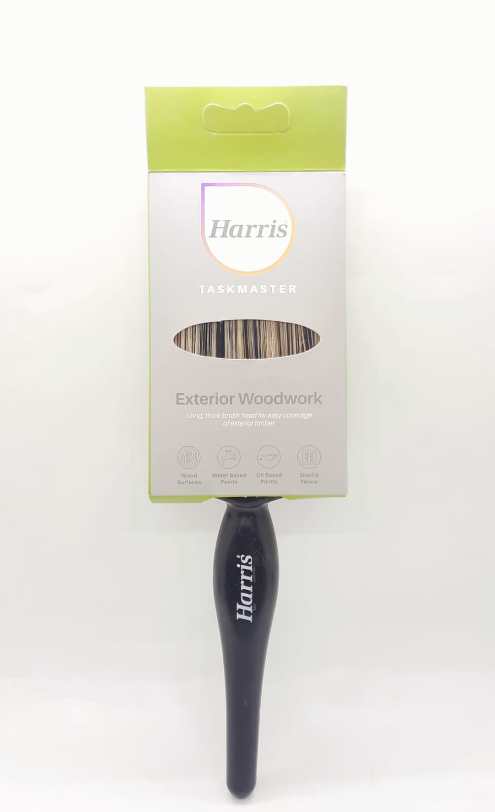 HARRIS Paint Brush 3" Taskmaster Exterior Woodwork #10632