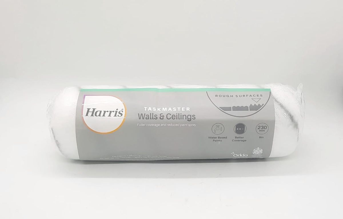 HARRIS Roller Pad 9" Taskmaster 230MM Rough Surface #462
