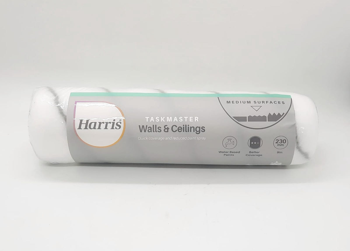 HARRIS Roller Pad 9" Taskmaster 230MM Medium Surface #461