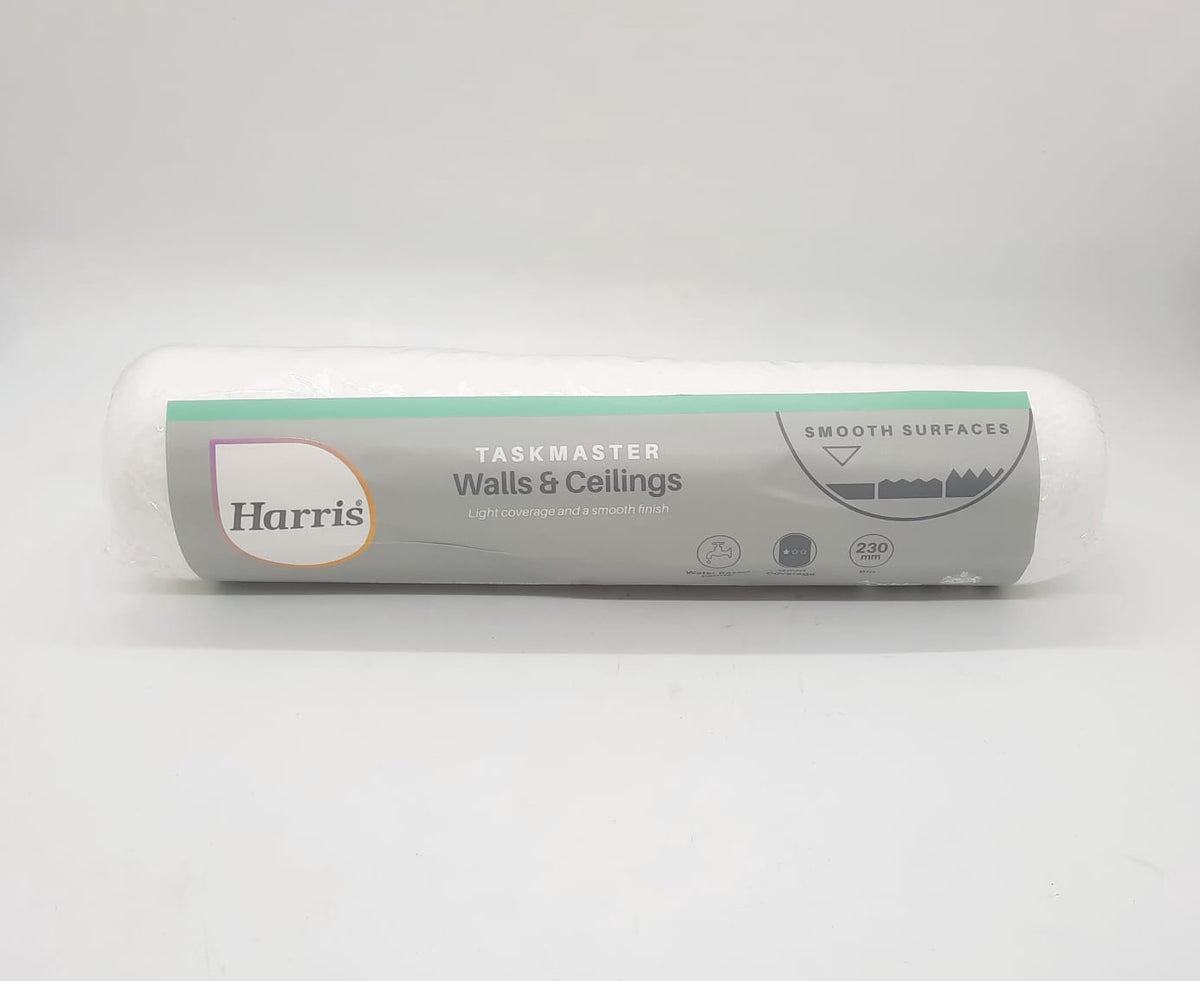 HARRIS Roller Pad 9" Taskmaster 230MM Smooth Surface #4436