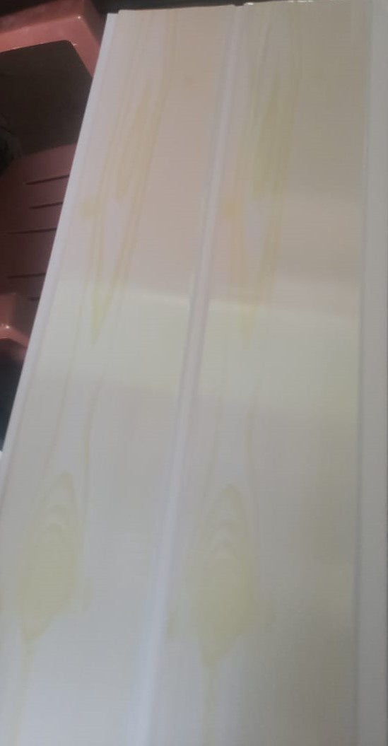 Ceiling PVC 19.5' X 8" #JE009 Yellow Splash