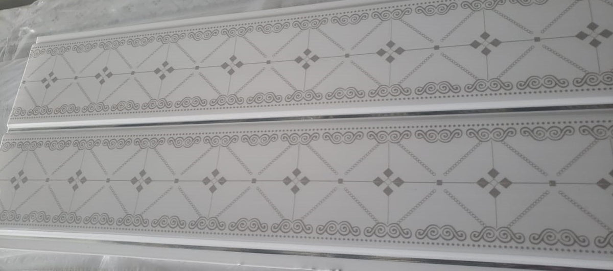 Ceiling PVC 19.5' X 8" #JE004 Design Grey