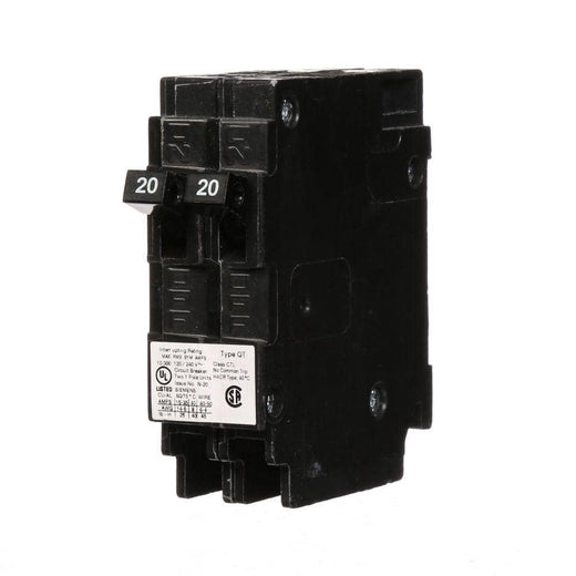 SIEMENS Breaker 20/20AMPS Duplex