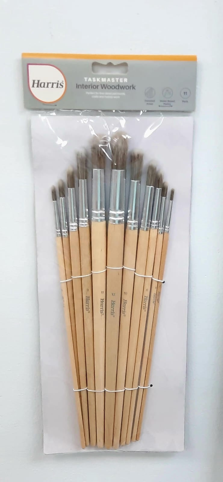 HARRIS Artist Brush Taskmaster Round 11PCS #292