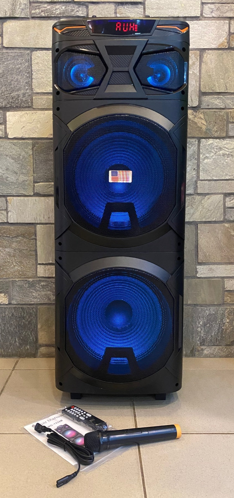 EMERALD Speaker Box MG-1928B