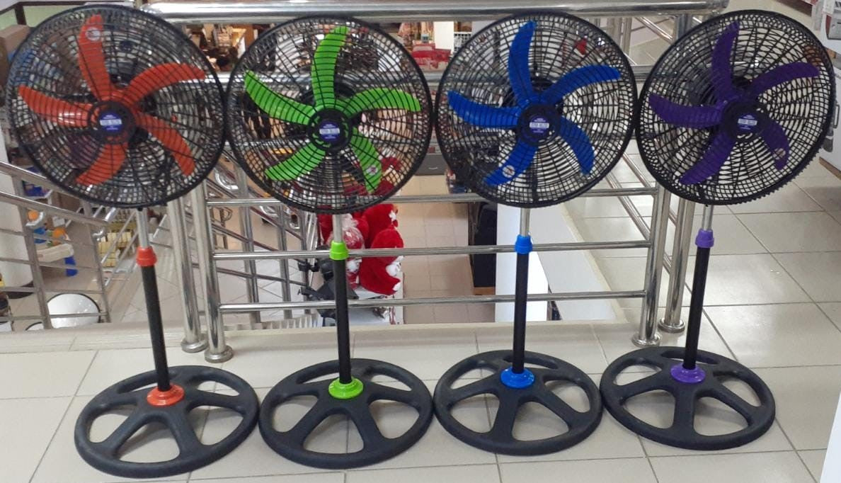 SUPER DELUXE Fan 18" Stand Air Circulator 110V