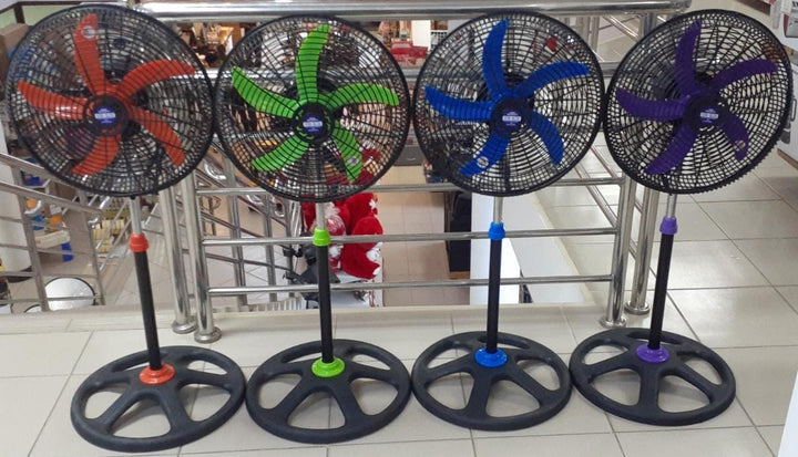 SUPER DELUXE Fan 18" Stand Air Circulator 110V