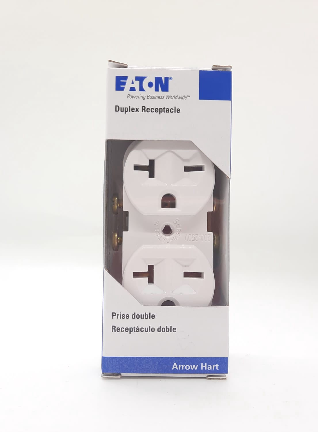 EATON Point Duplex Outlet 20AMPS 250V /Eagle 815W