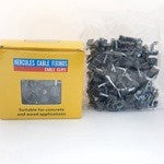 Tower Clip Hercules 1.5MM Flat Grey 70CGKF15