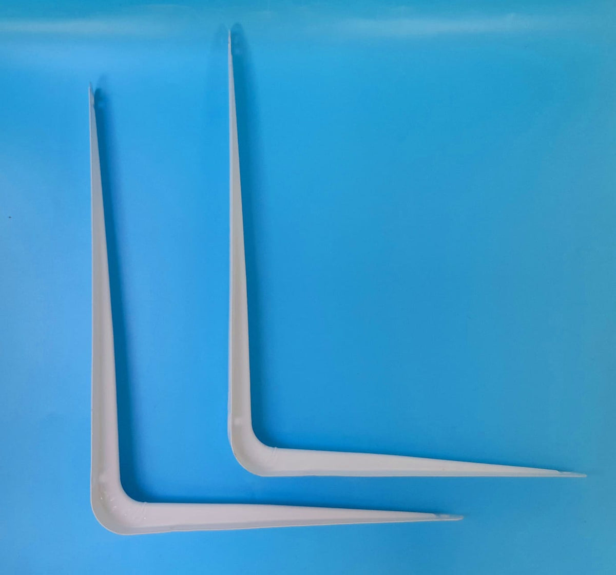Shelf Bracket 10X12 White Pair