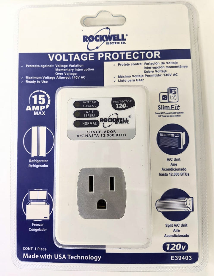 ROCKWELL Protecter Voltage E39403 15AMP