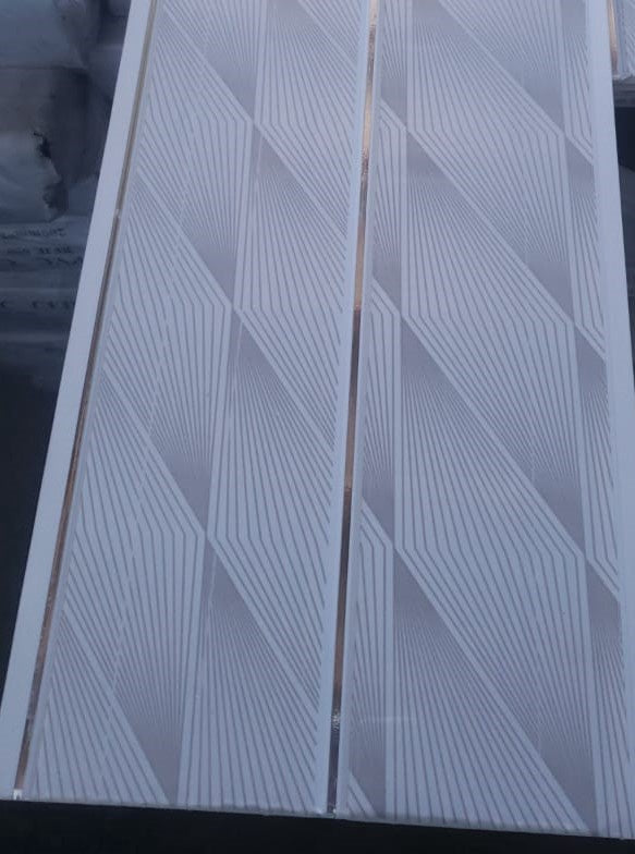 Ceiling PVC 19.5' X 8" #JE059 Design Grey