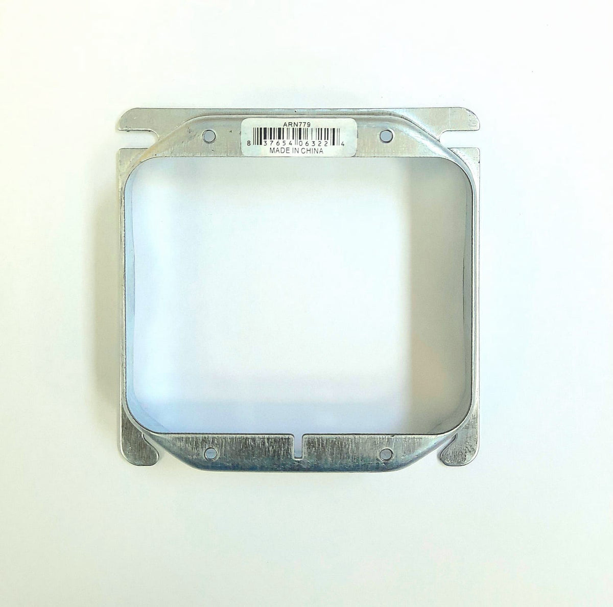 Base Ring Metal Riser 3/4" 4" X 4" ARN779