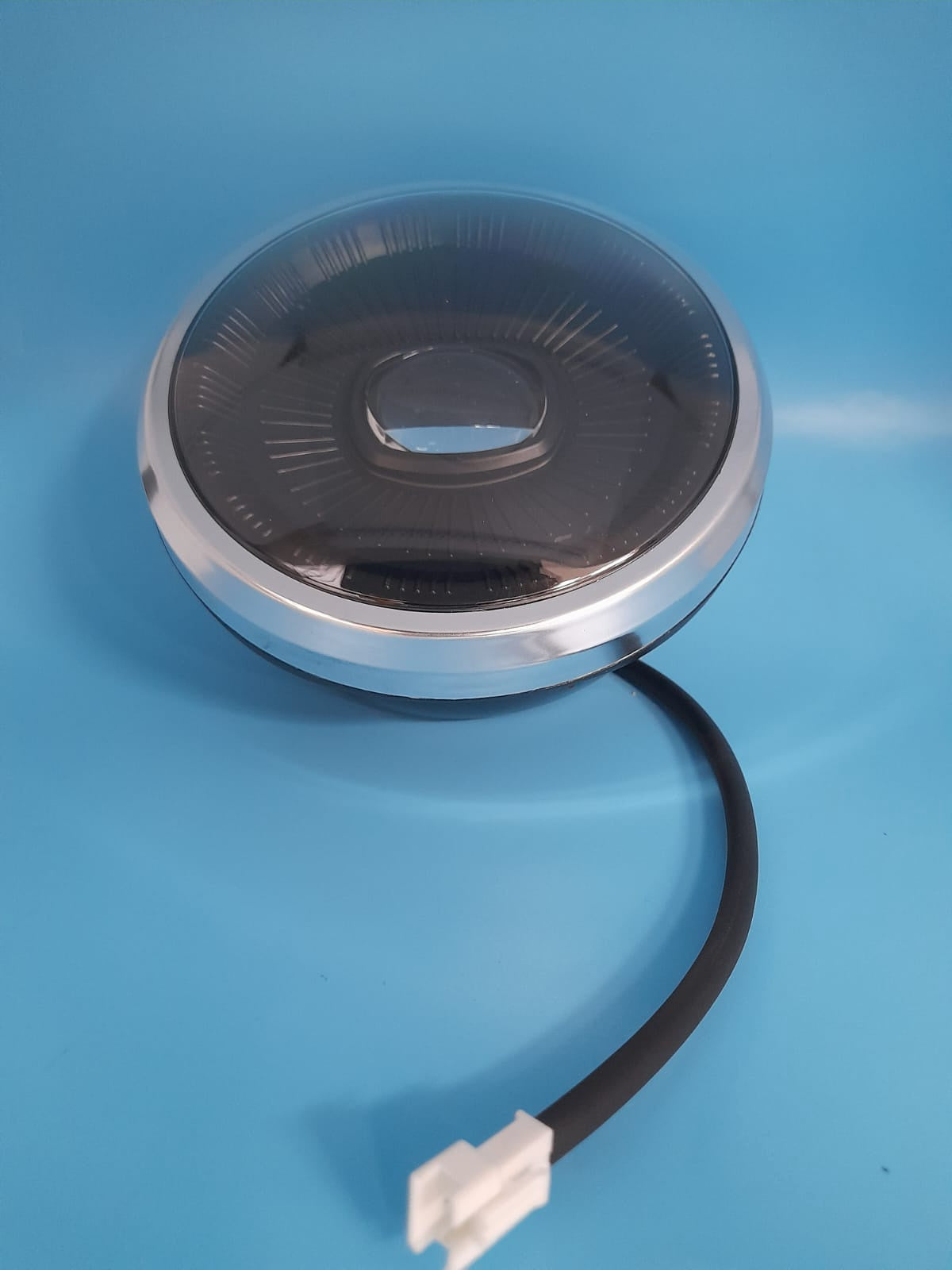 E/BIKE Head Light Round