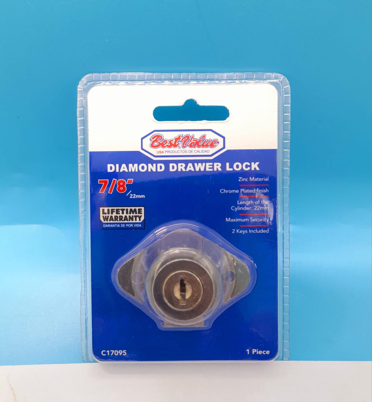 BOXER Draw Lock Best Value C17095 Chrome