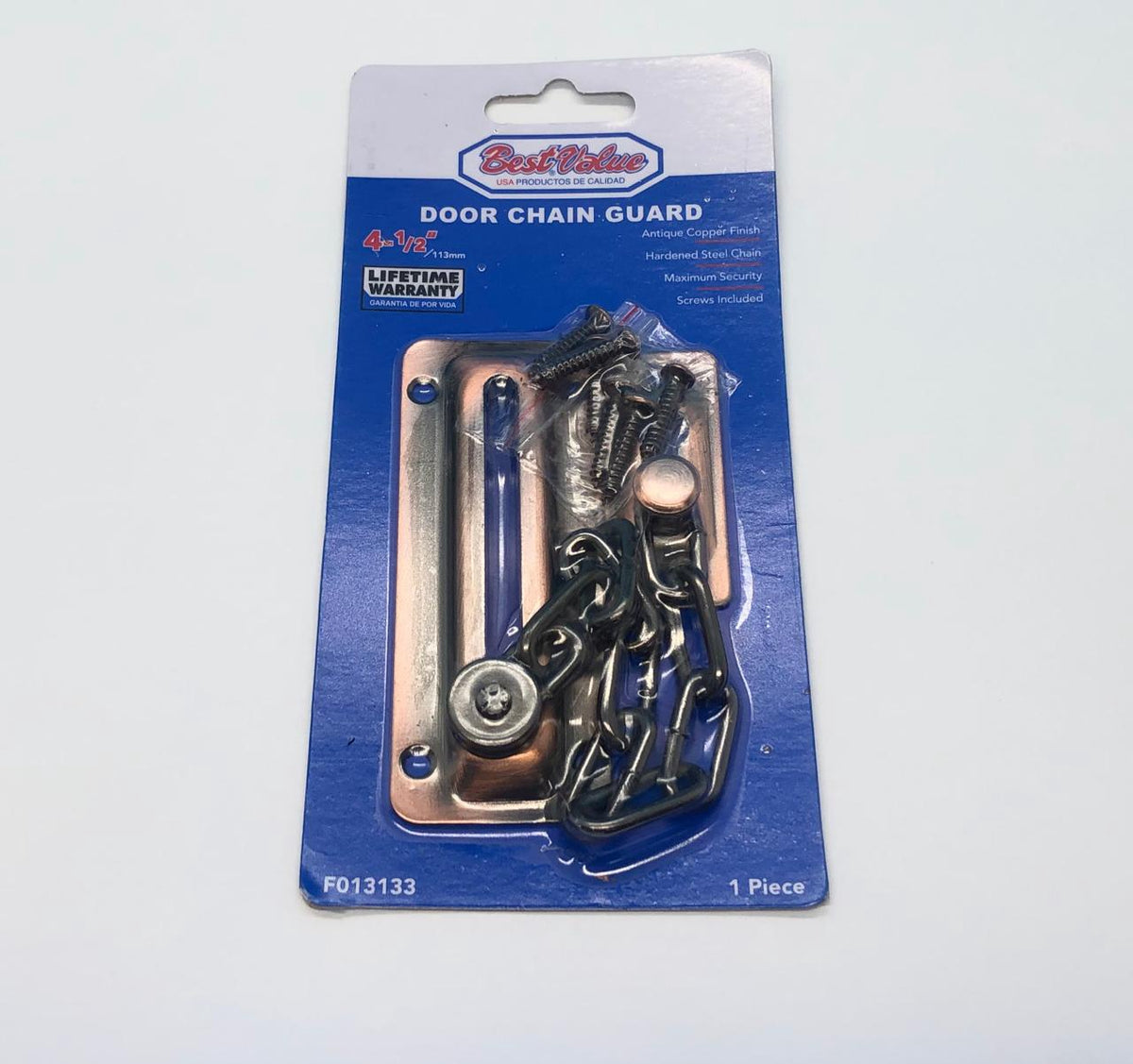 BEST VALUE Door Chain Guard Antique Copper F013133