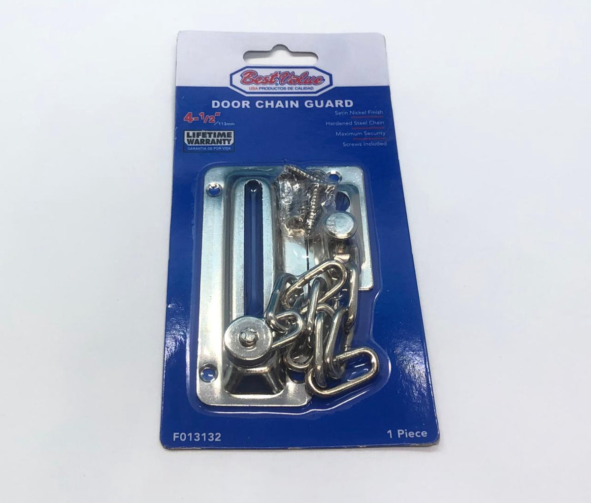 BEST VALUE Door Chain Guard Chrome F013132