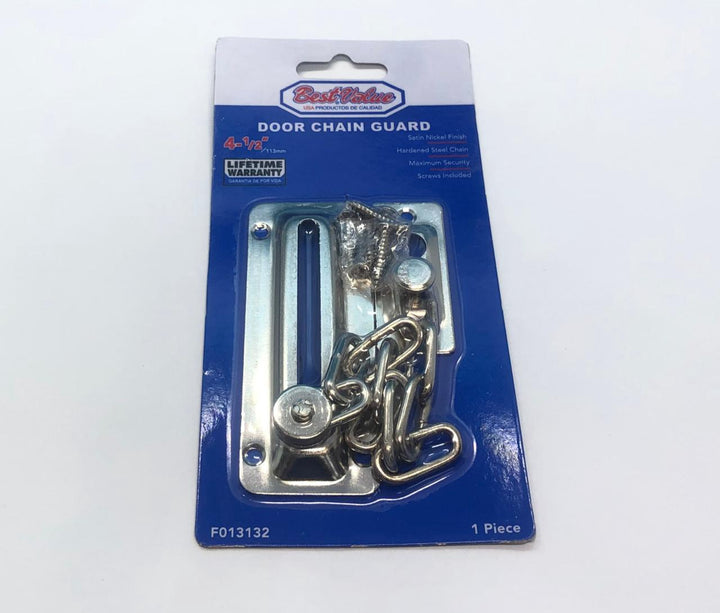 BEST VALUE Door Chain Guard Chrome F013132