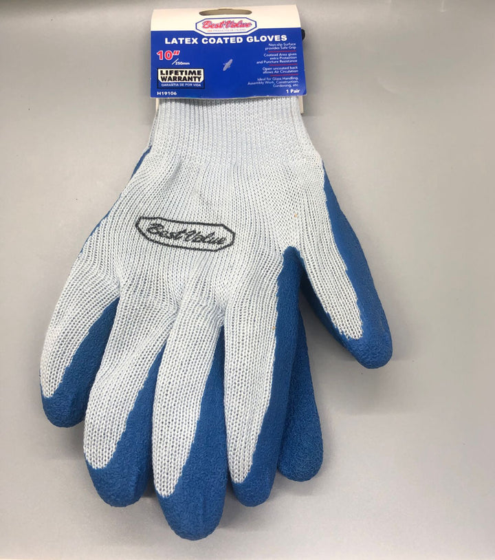 BEST VALUE Gloves Latex Coated H19106