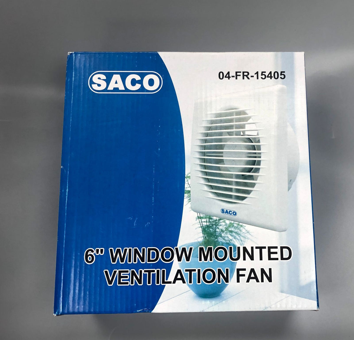 SACO Fan Extractor 6" 04-FR-15405 Window Mounted