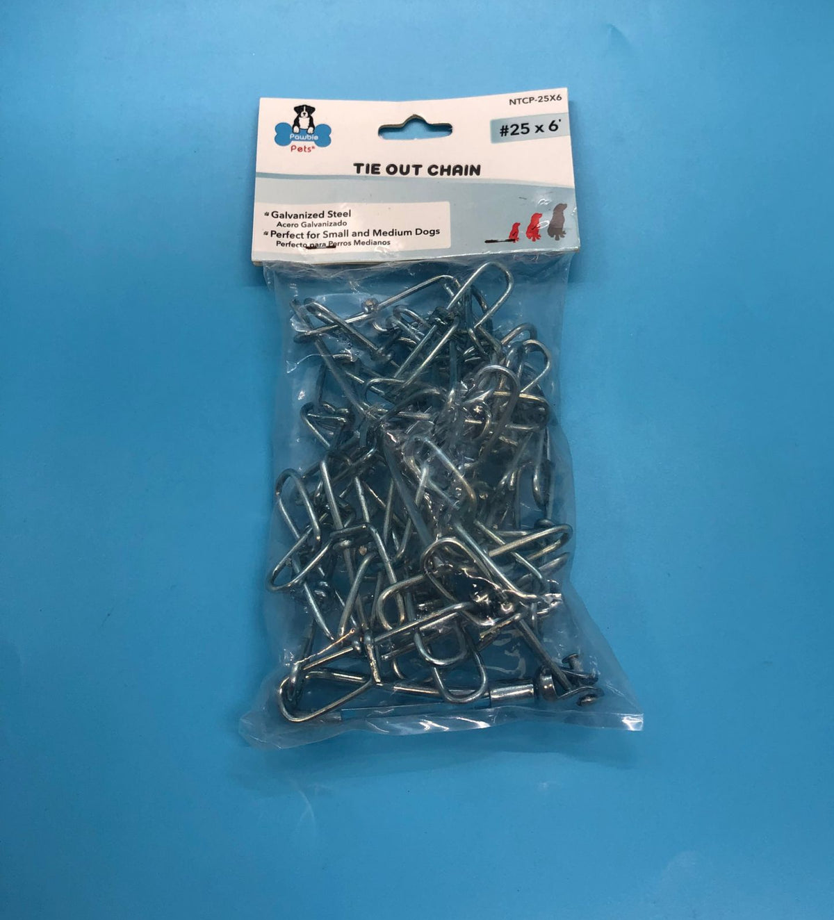 BOXER Dog Chain #25X6' NT1363-25/NTCP-25X6