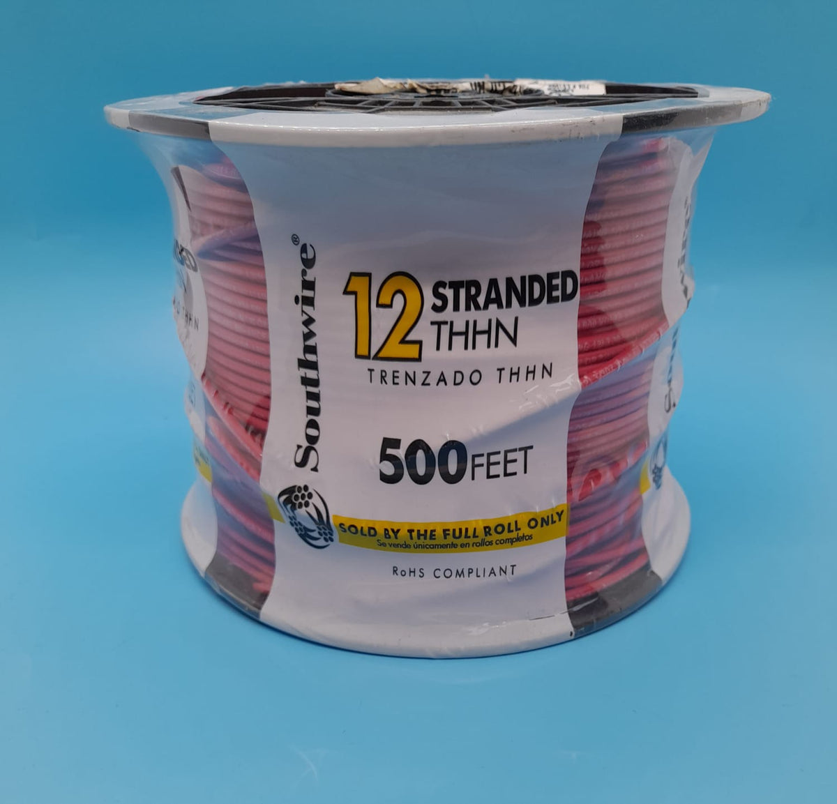 SOUTH WIRE Cable 2.5MM 1C #12 Coloured Stand