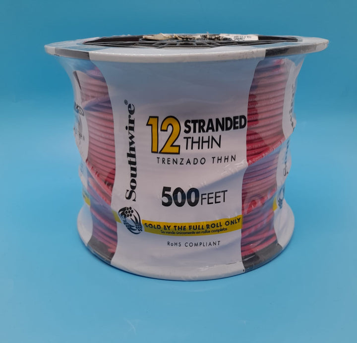 SOUTH WIRE Cable 2.5MM 1C #12 Coloured Stand