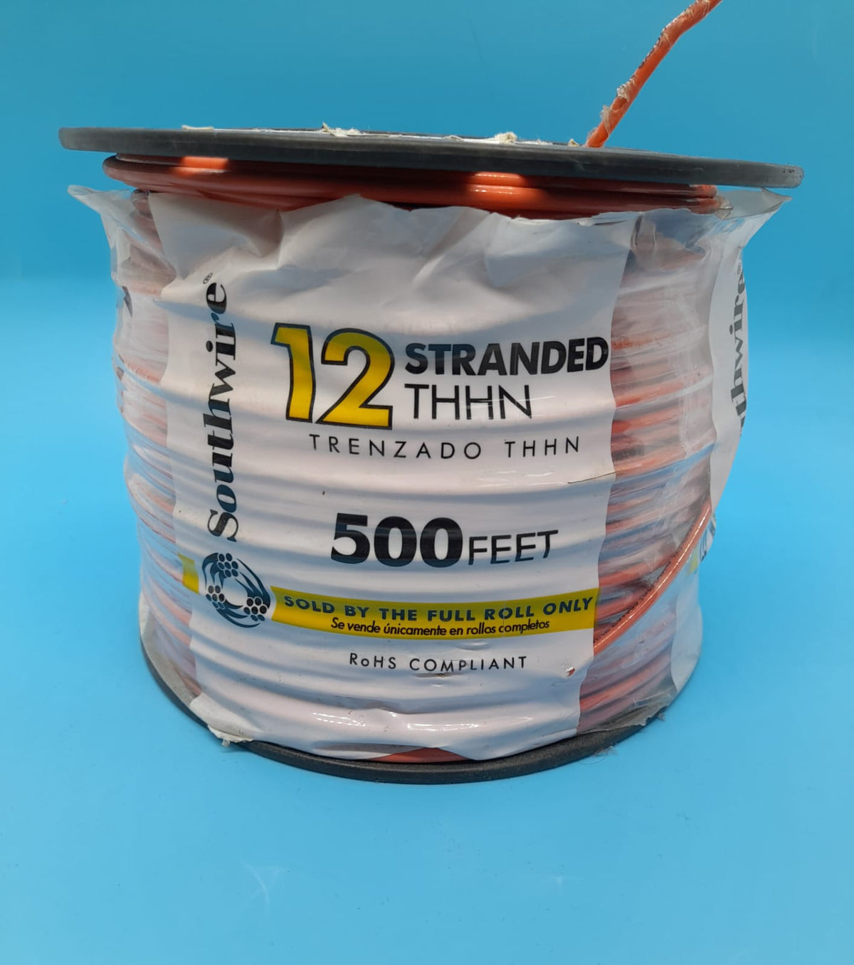 SOUTH WIRE Cable 2.5MM 1C #12 Coloured Stand