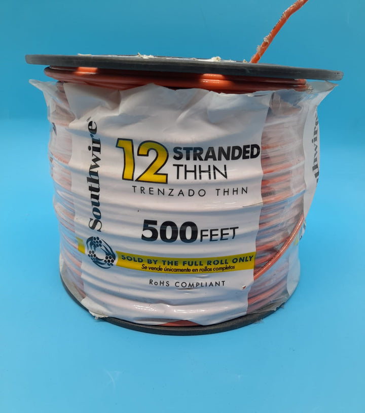 SOUTH WIRE Cable 2.5MM 1C #12 Coloured Stand