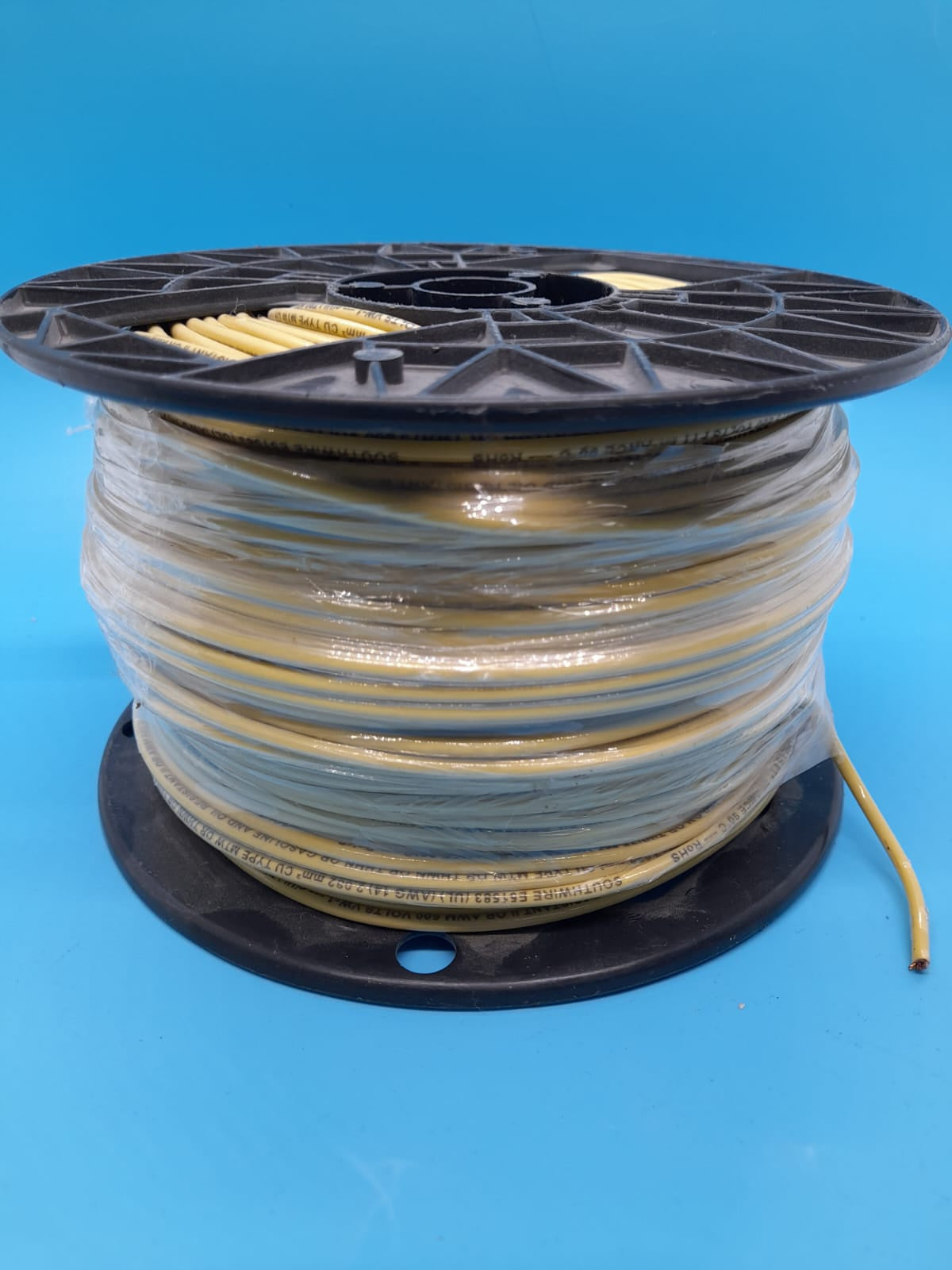 SOUTH WIRE Cable 1.5MM 1C 500FT Roll #14 Standard / Brown / Yellow