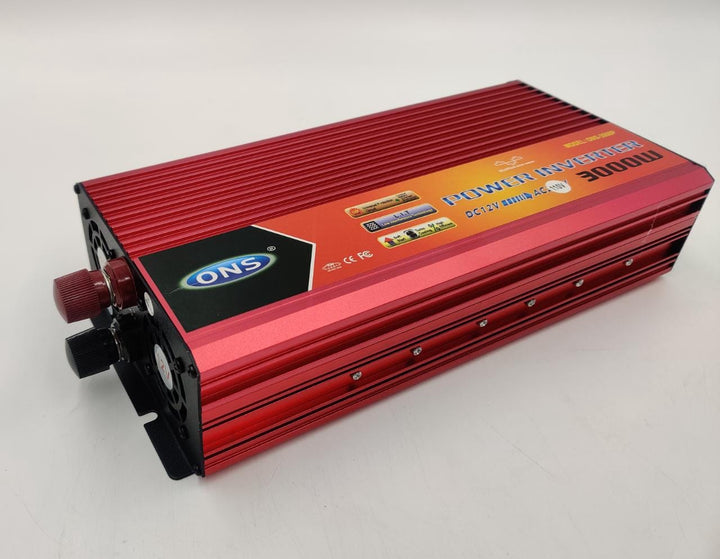 Inverter Ons 3000W 12V-110V Red ONS-3000P
