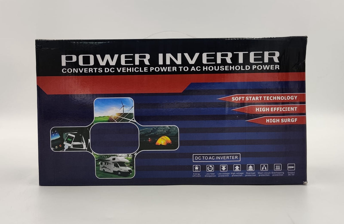 Inverter Ons 2000W 12V-110V Red ONS-2000P