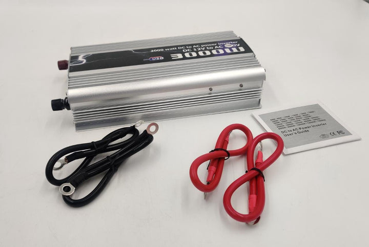 Inverter 3000W 12V-110V Silver