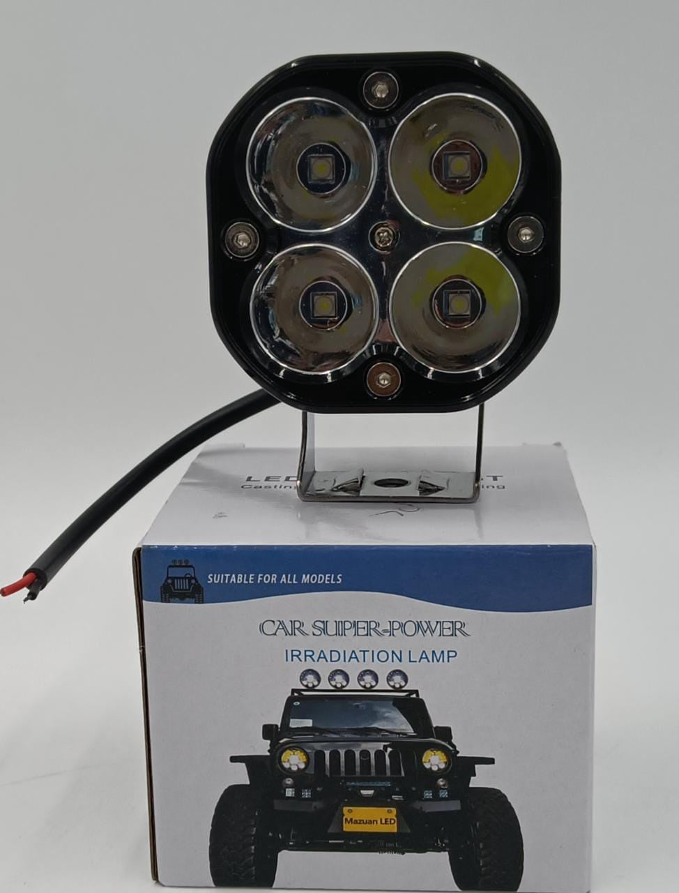 JFNV Lamp LED Car J.f.n.v 40W 9V-36V DC SUPER-POWER Irradiation