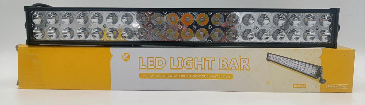 JFNV Lamp LED Car J.f.n.v 120W White & Yellow Solid & Flashers 4IN1 40LED 9-36V DC LED Light Work Bar Yellow Box